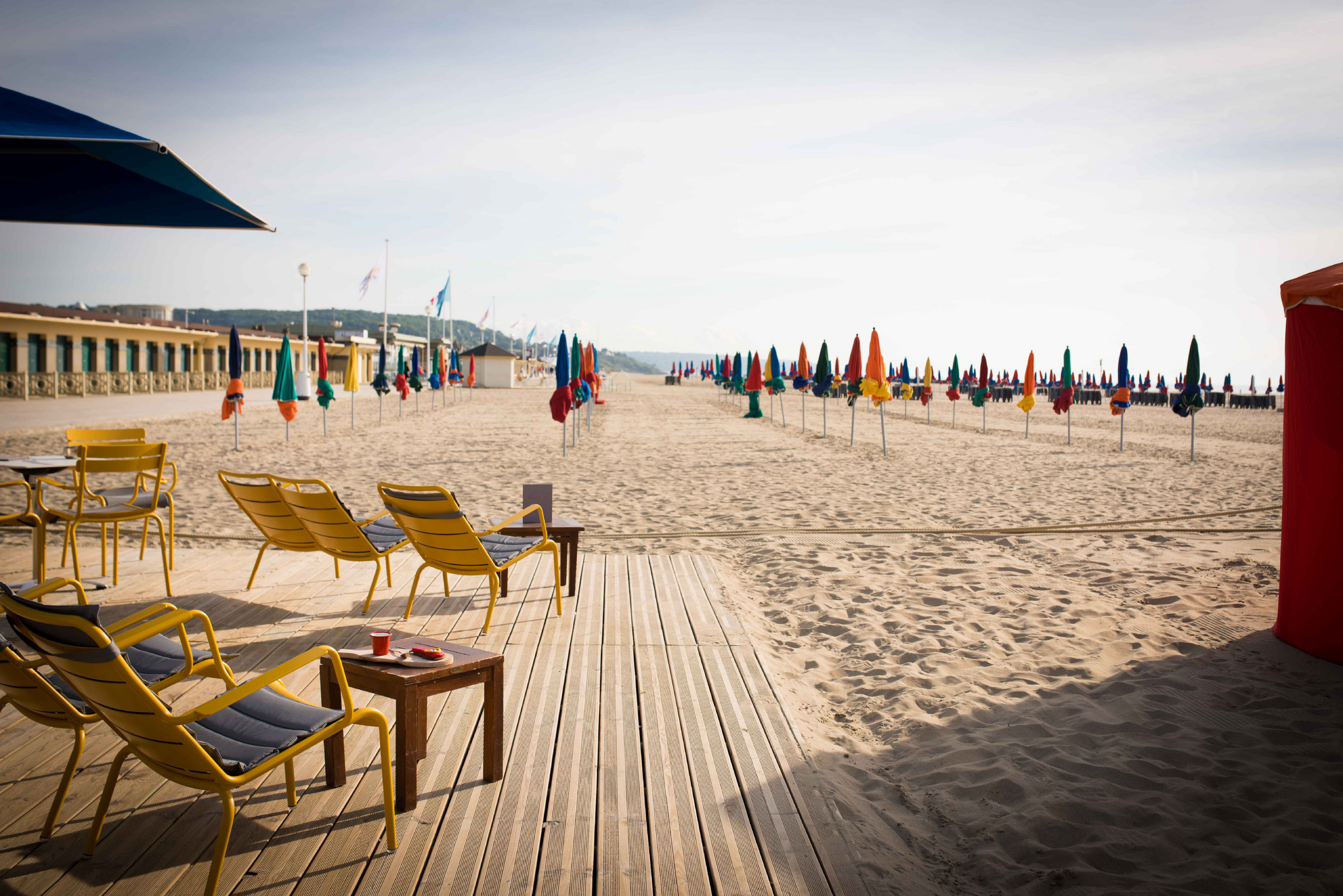 A Day in Deauville