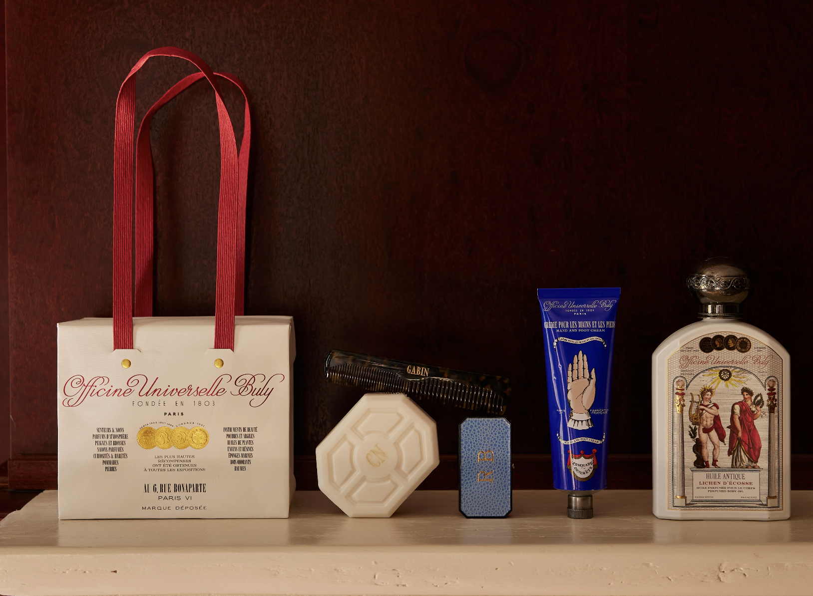 The perfect Parisian souvenir from Officine Universelle Buly.
